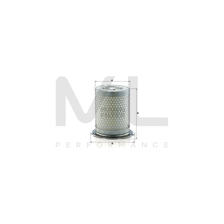 MANN-FILTER LE 8004 x Filter, compressed air system