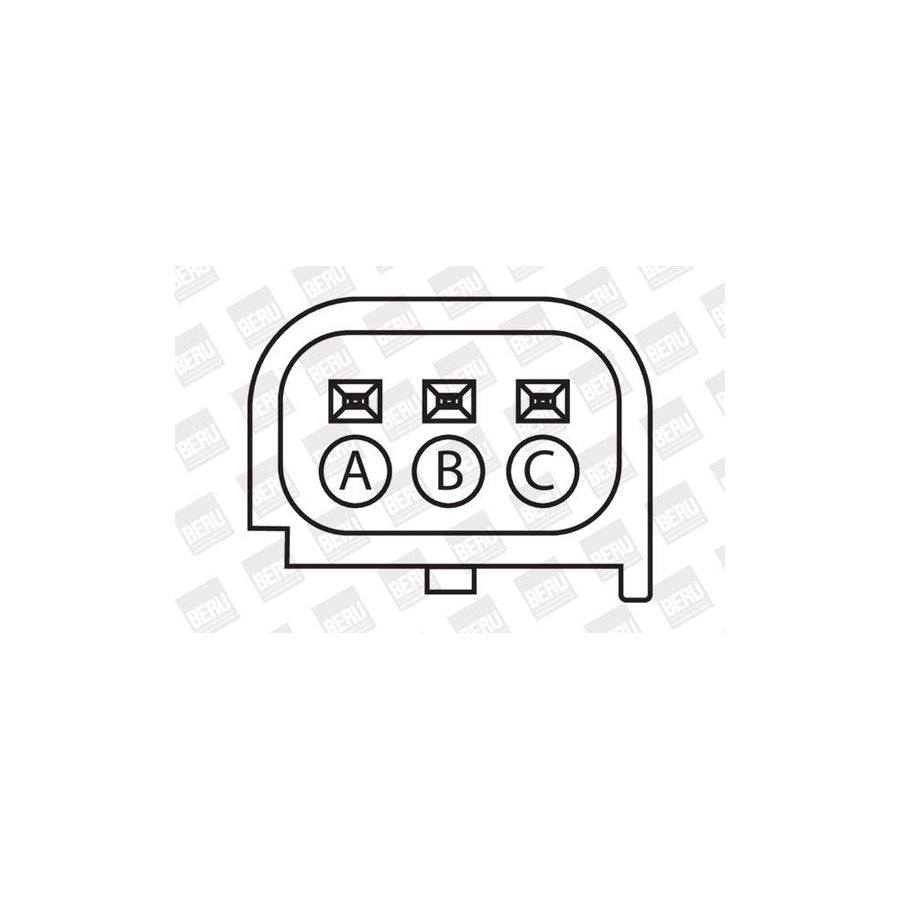 Beru Zs387 Ignition Coil