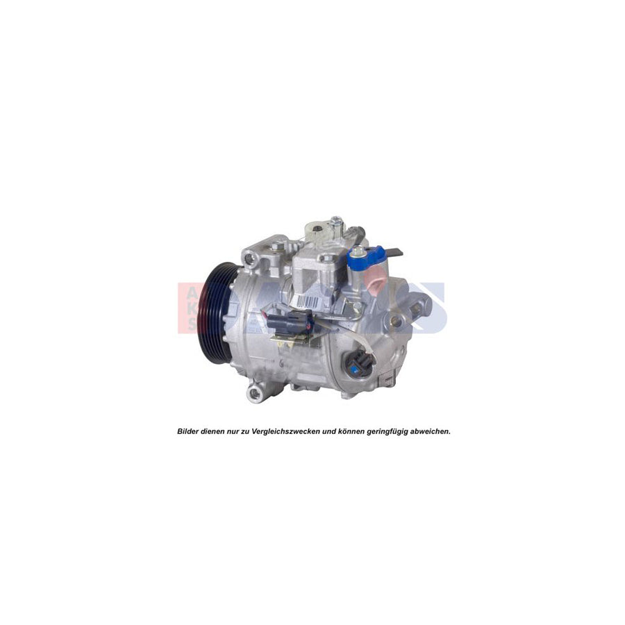 AKS Dasis 852785N Compressor, Air Conditioning for Land Rover Discovery III (L319)