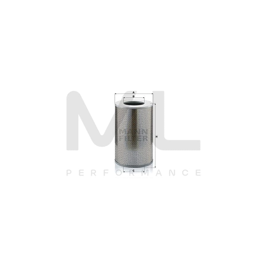 MANN-FILTER H 25 669 Oil Filter Filter Insert