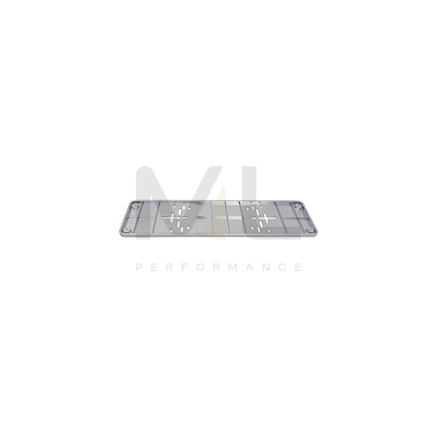 CARPOINT Europa 1362005 Number plate holder Chrome, frameless