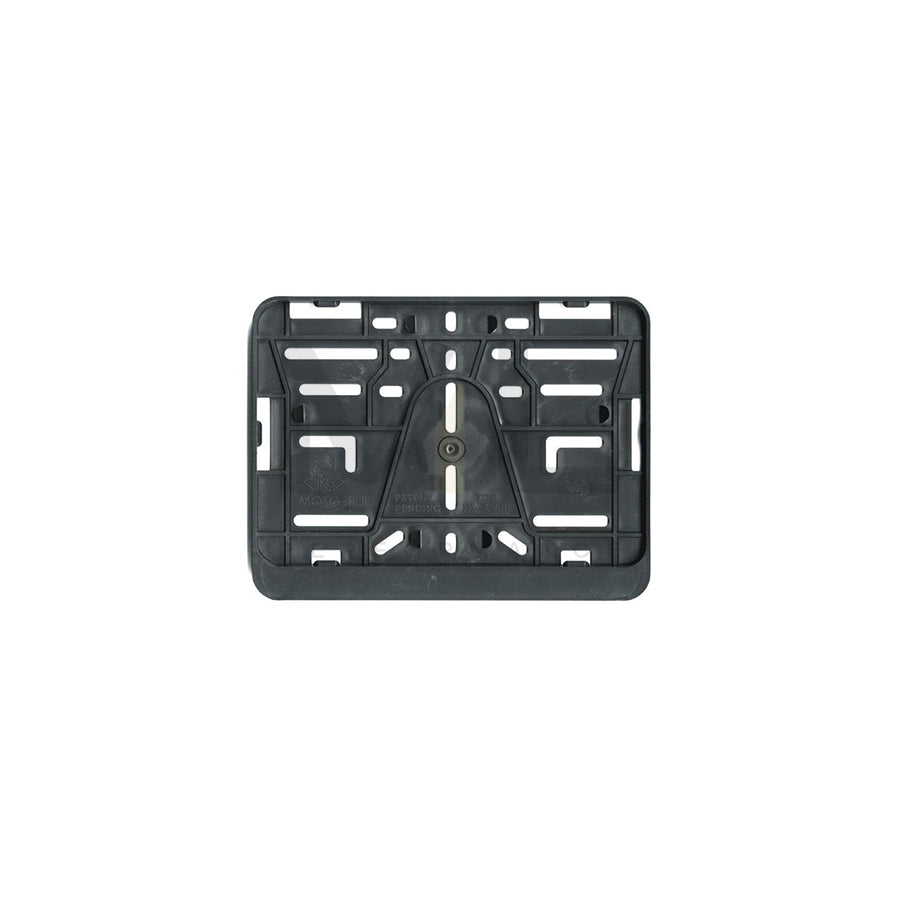 CARPOINT 1363005 Number plate holder Black, short