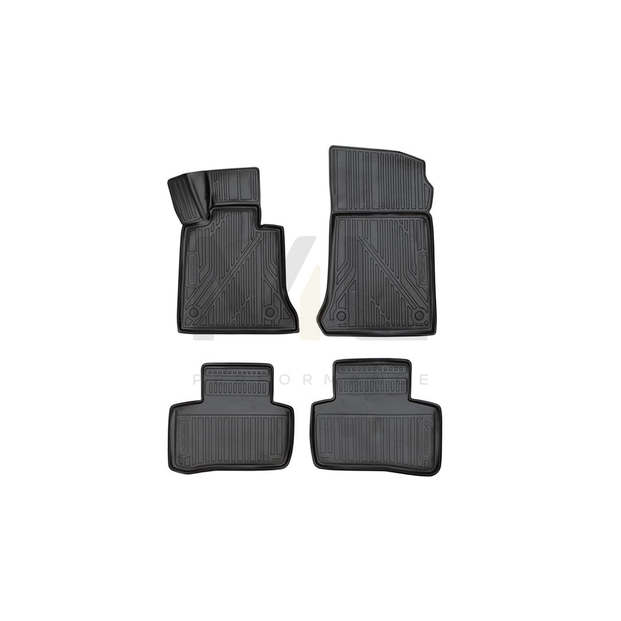 RIDEX 215A0943 Floor mat set suitable for MERCEDES-BENZ GLK (X204)