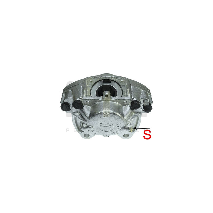 TEXTAR 38077000 Brake Caliper suitable for MERCEDES-BENZ S-Class | ML Performance Car Parts