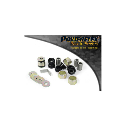 Powerflex PFR26-111BLK Kia Hyundai Rear Lower Front Control Arm Bush (Inc. Cee'd/Proceed/XCeed, Elantra, i30, Veloster) | ML Performance US Car Parts
