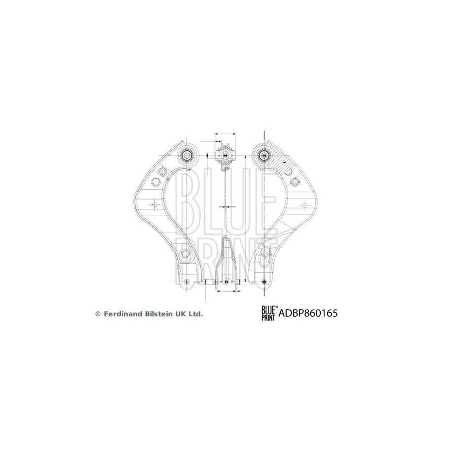 Blue Print Adbp860165 Suspension Arm