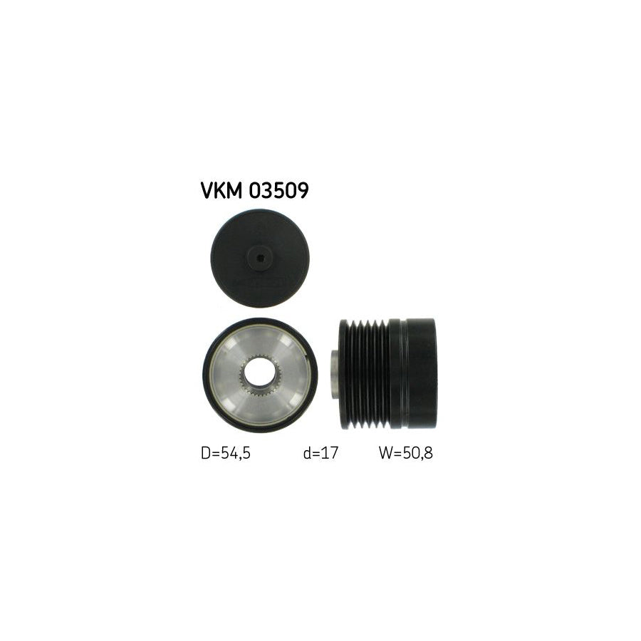 Skf Vkm 03509 Alternator Freewheel Clutch | ML Performance US Car Parts
