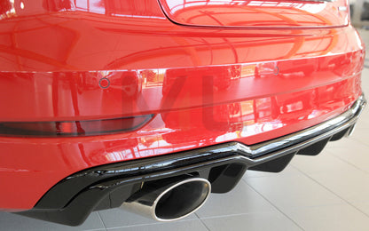 Rieger 00088187 Audi 8V Rear Diffuser (A3 & S3) 9 | ML Performance UK Car Parts