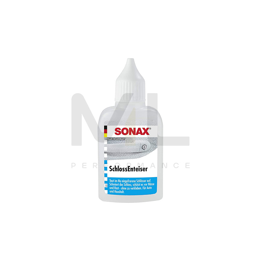 Sonax Lock Deicer (with hanging card) 50ml