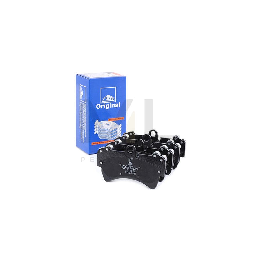 ATE 13.0460-4993.2 Brake pad set excl. wear warning contact, prepared for wear indicator
