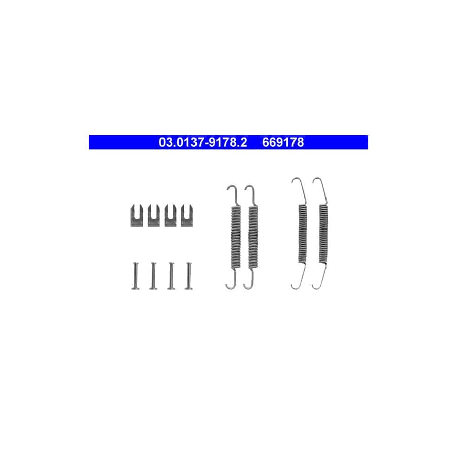 ATE 03.0137-9178.2 Accessory Kit, Brake Shoes