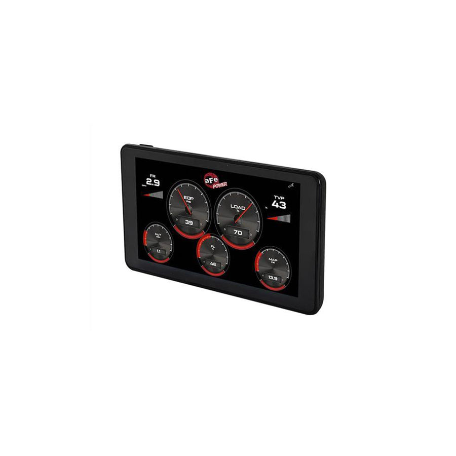  aFe 77-91001 Digital Gauge Display Dodge/RAM/Ford/GM Diesel Trucks 08-20 L6-6.7L (td)/V8-6.4L/6.6L/6.7L (td)  | ML Performance US Car Parts