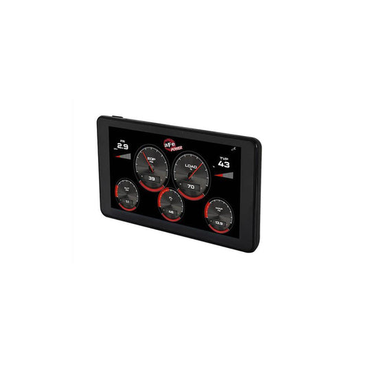  aFe 77-91001 Digital Gauge Display Dodge/RAM/Ford/GM Diesel Trucks 08-20 L6-6.7L (td)/V8-6.4L/6.6L/6.7L (td)  | ML Performance US Car Parts