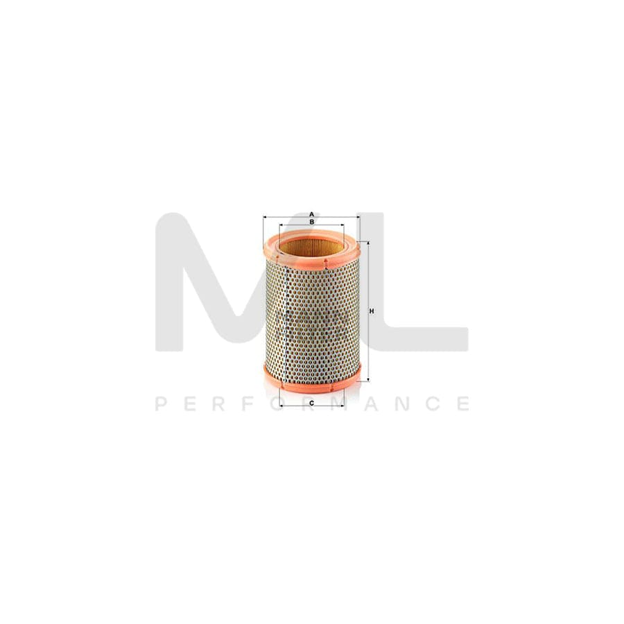 MANN-FILTER C 1362 Air Filter Filter Insert
