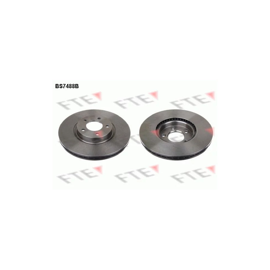 FTE 9081272 Brake Disc for Mazda 3