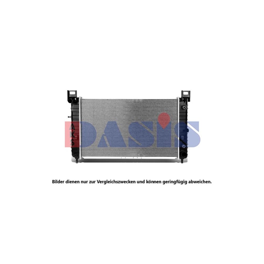 AKS Dasis 520067N Engine Radiator for Chevrolet Tahoe (B2W)