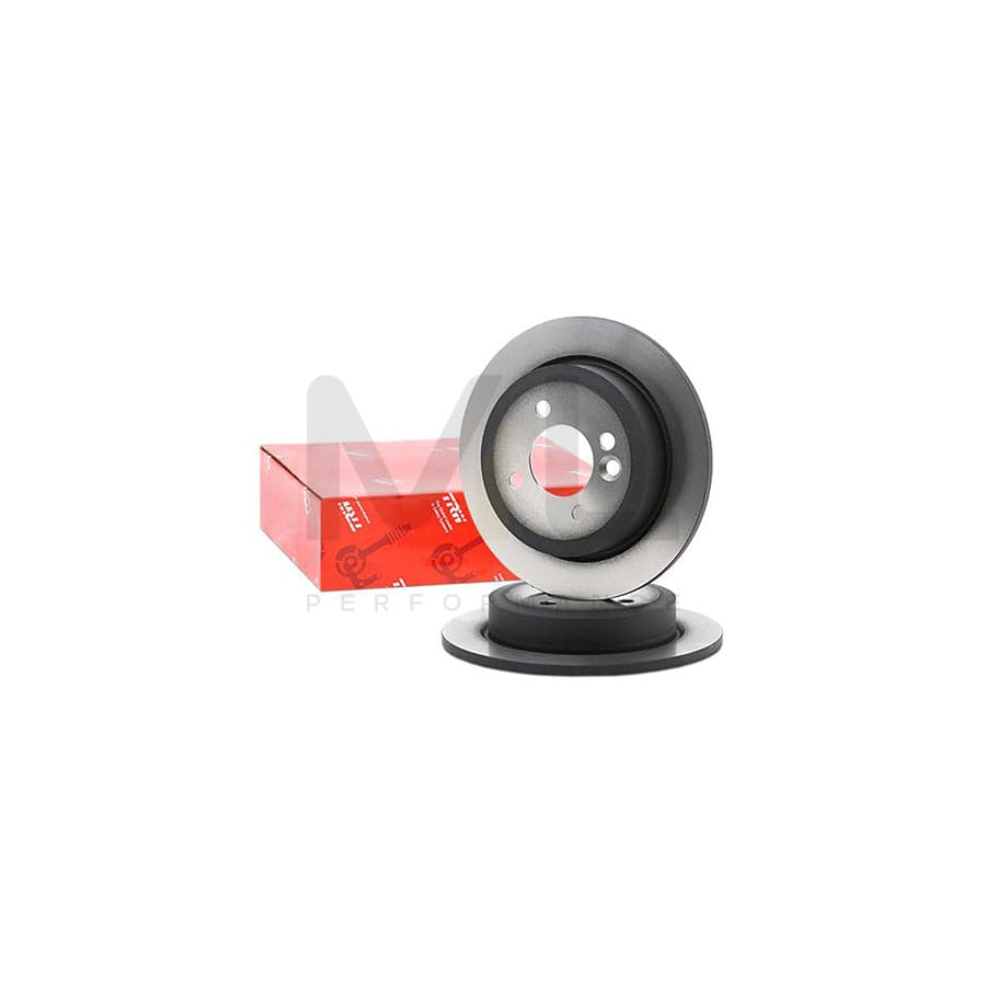 TRW DF4198 Brake Disc Solid, Painted | ML Performance Car Parts