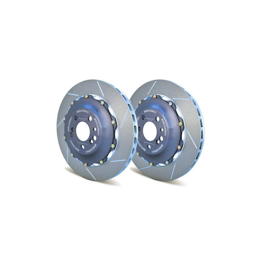 Girodisc A2-123 Mercedes-Benz C/R197 SLS AMG Rear 2-Piece Brake Discs - Pair
