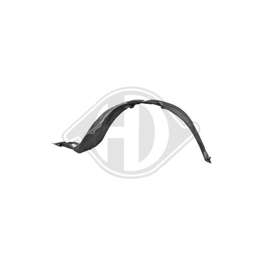 Diederichs 6506008 Panelling, Mudguard for KIA Picanto II (TA)