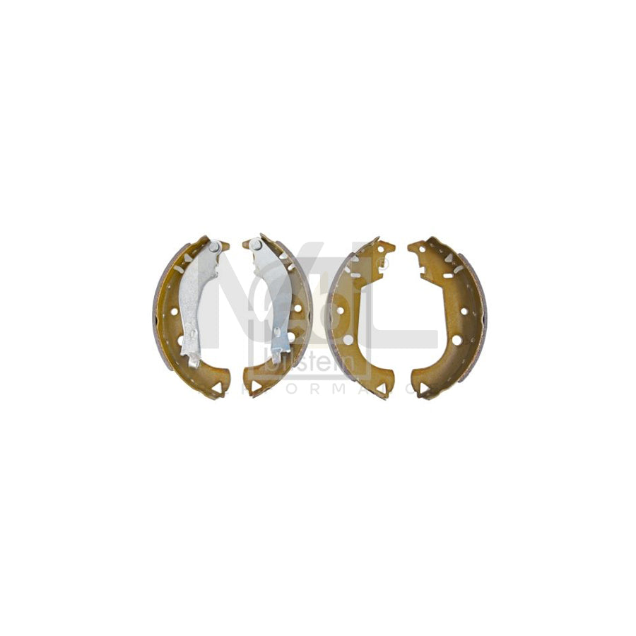 FEBI BILSTEIN 170972 Brake Shoe Set Rear Axle, Ø: 228,6mm