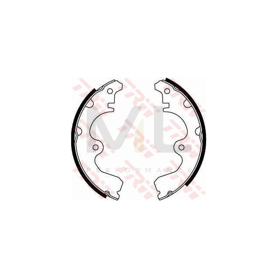 TRW GS8243 Brake Shoe Set for TOYOTA Starlet III Hatchback (P70) | ML Performance Car Parts