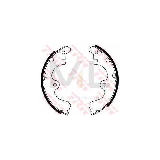 TRW GS8243 Brake Shoe Set for TOYOTA Starlet III Hatchback (P70) | ML Performance Car Parts