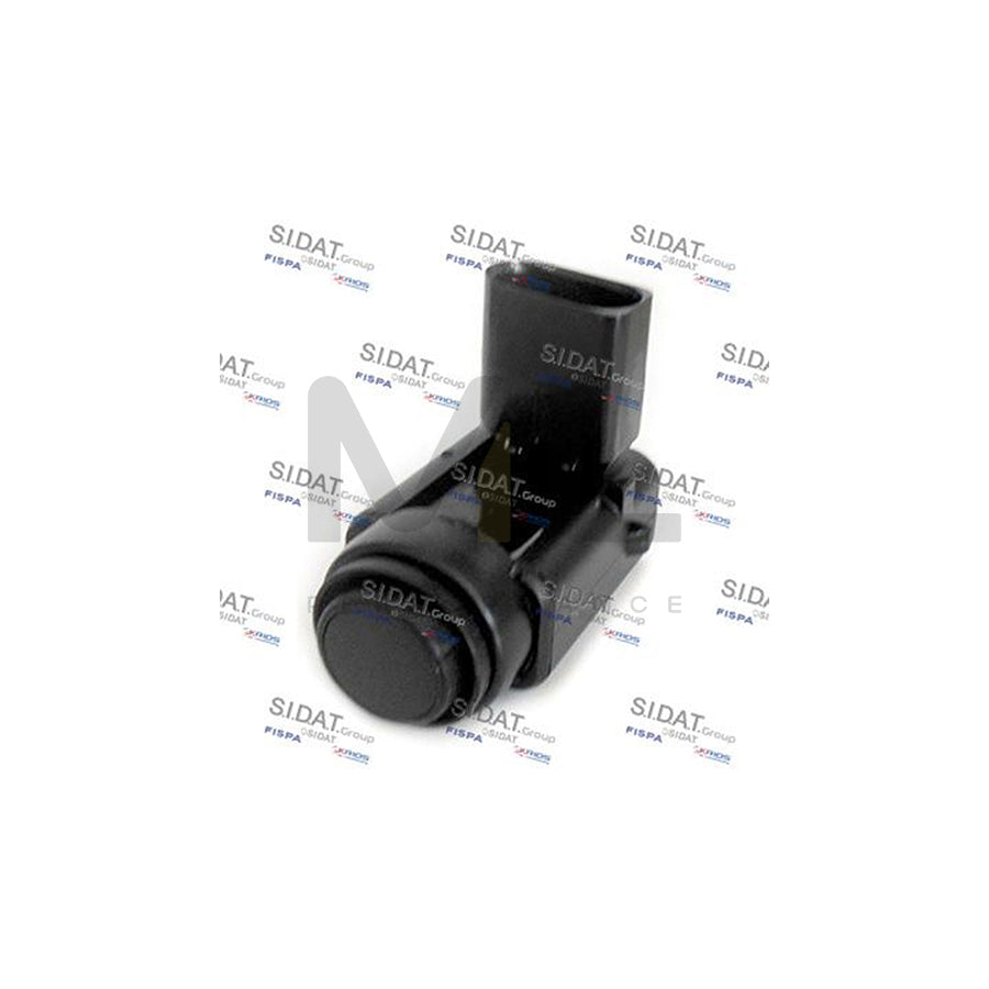 FISPA 970145 Parking sensor for VW Phaeton (3D1, 3D2, 3D3, 3D4, 3D6, 3D7, 3D8, 3D9) Rear, Black, Ultrasonic Sensor