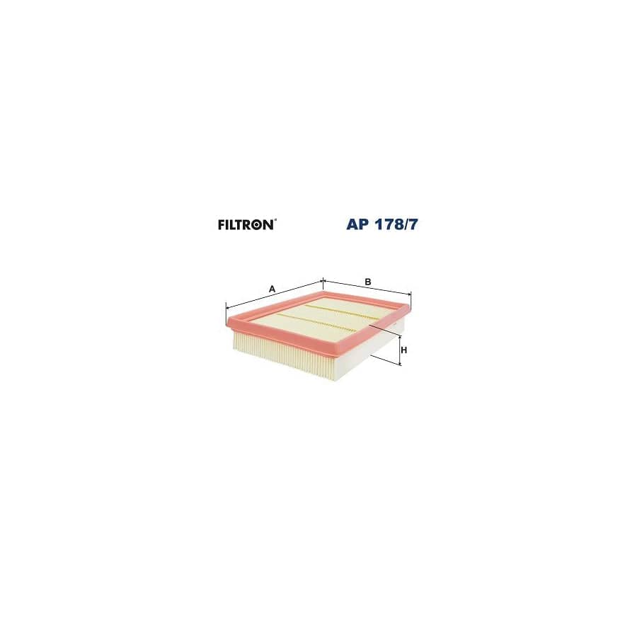 Filtron Ap 178/7 Air Filter For Toyota Yaris
