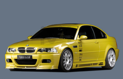 Rieger 00050206 BMW 3 Series E46 Side Skirt (Inc. M3) 6 | ML Performance UK Car Parts