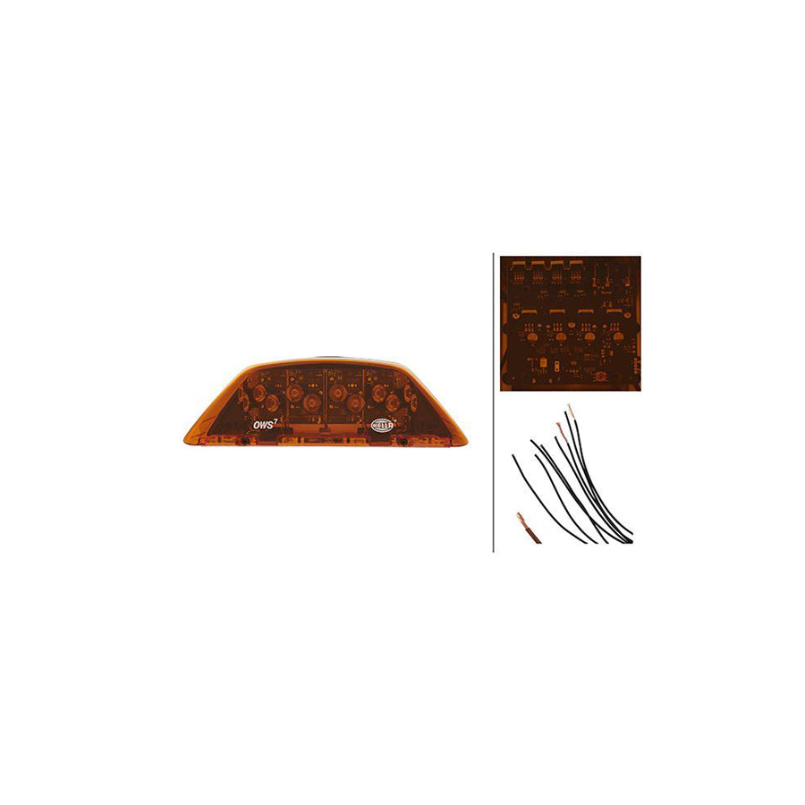 Hella 2RL 010 713-991 Signal System, Emergency Vehicle
