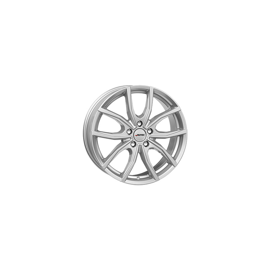 Autec Vidra 6x15 ET40 VD6015405094518 Brillant Silver Wheel