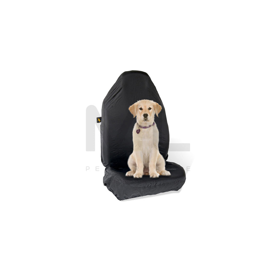 animals&car Clean 170007 Pet car protector Polyester, Black