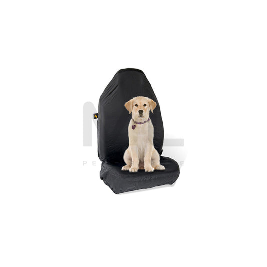 animals&car Clean 170007 Pet car protector Polyester, Black