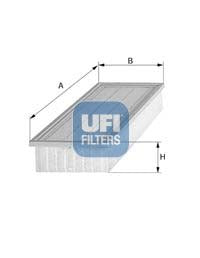 UFI 30.832.00 Air Filter