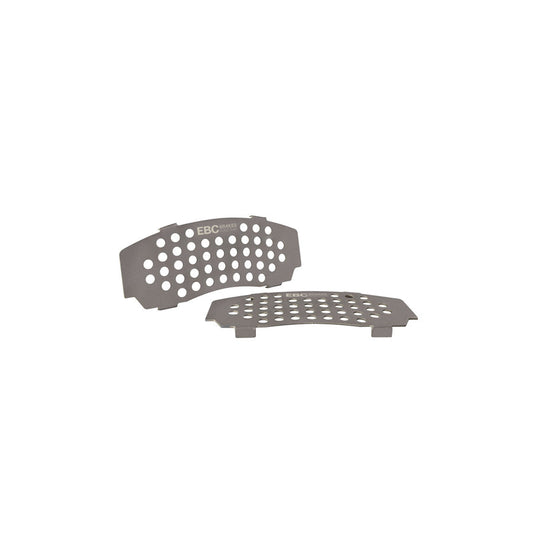 EBC SH1210 Cadillac Chevrolet Ford Honda Front/Rear RP1 RPX Titanium Shims - Girling/TRW/Brembo/ATE/Mando Caliper 1 | ML Performance US Car Parts
