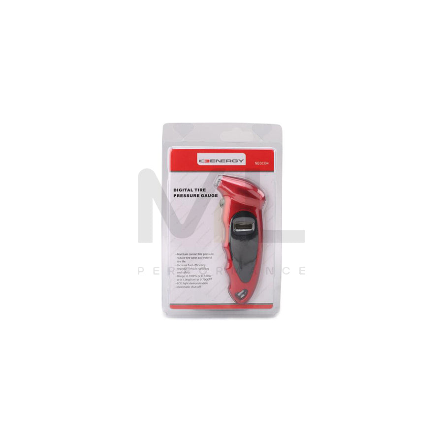 ENERGY NE00394 Tyre pressure gauge Electronic, with LCD display