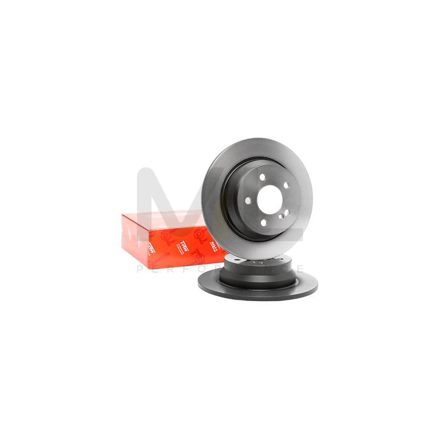 TRW DF4263 Brake Disc Solid, Painted | ML Performance Car Parts