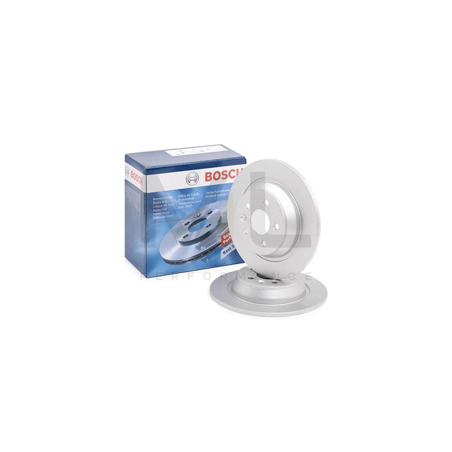BOSCH 0 986 479 B94 Brake Disc Solid, Coated | ML Performance Car Parts