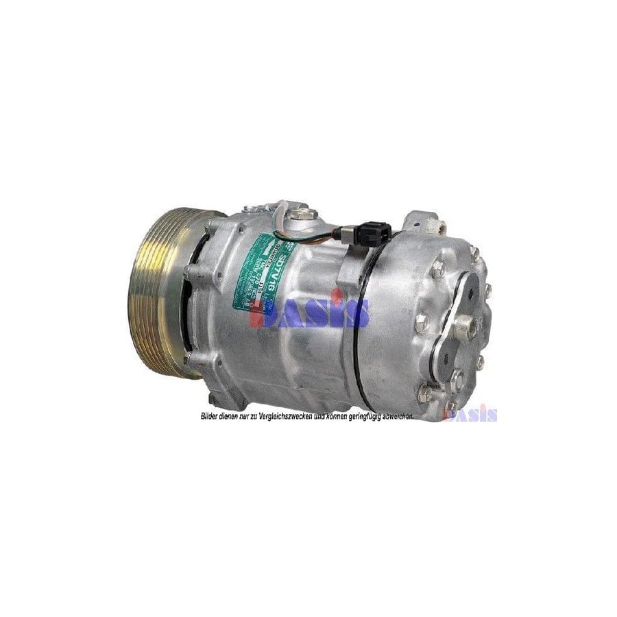AKS Dasis 850541N Compressor, Air Conditioning for VW Sharan I (7M8, 7M9, 7M6)