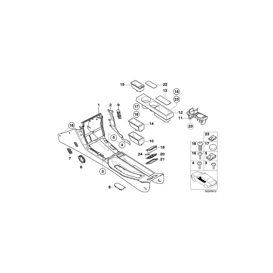Genuine BMW 51168410192 E36 Reinforcement Right (Inc. Z3) | ML Performance US Car Parts