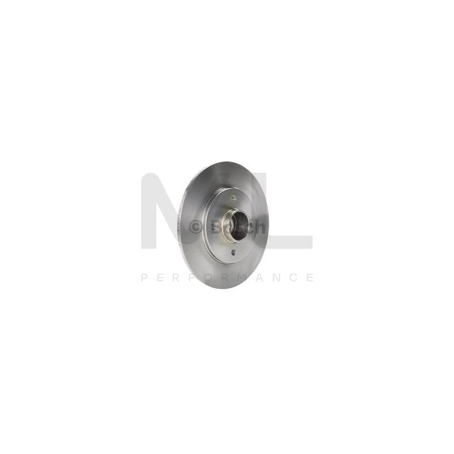 BOSCH 0 986 479 759 Brake Disc Solid, Oiled, with ABS sensor ring, with wheel bearing | ML Performance Car Parts