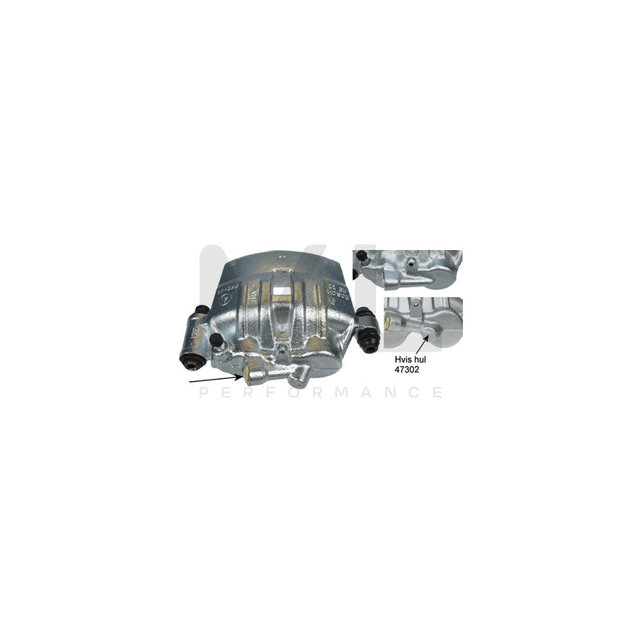 TEXTAR 38132200 Brake Caliper without holder | ML Performance Car Parts