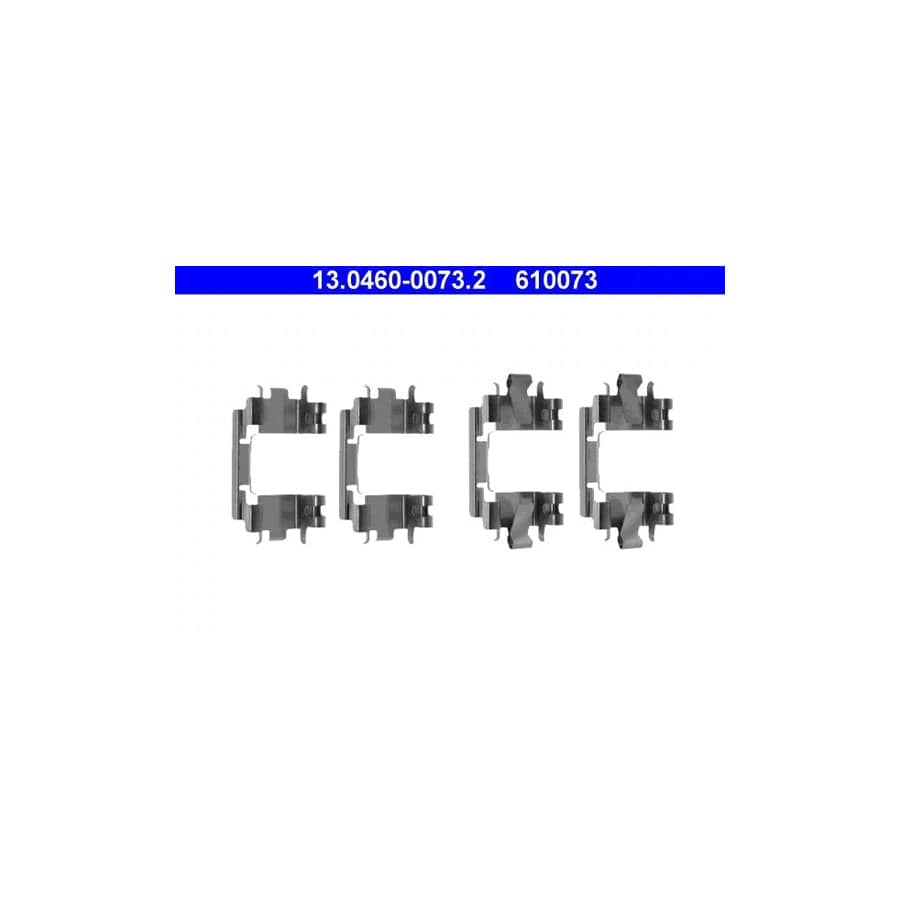 ATE 13.0460-0073.2 Accessory Kit, Disc Brake PaDS for Honda CIVIC