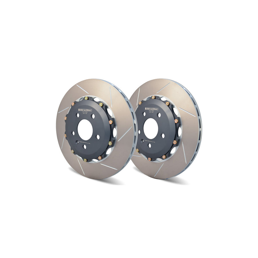 Girodisc A2-149 Audi Rear 2-Piece Brake Discs - Pair (Inc. A4 & A5)