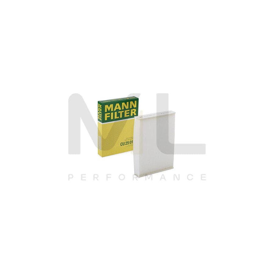 MANN-FILTER CU 25 012 Pollen filter Particulate Filter