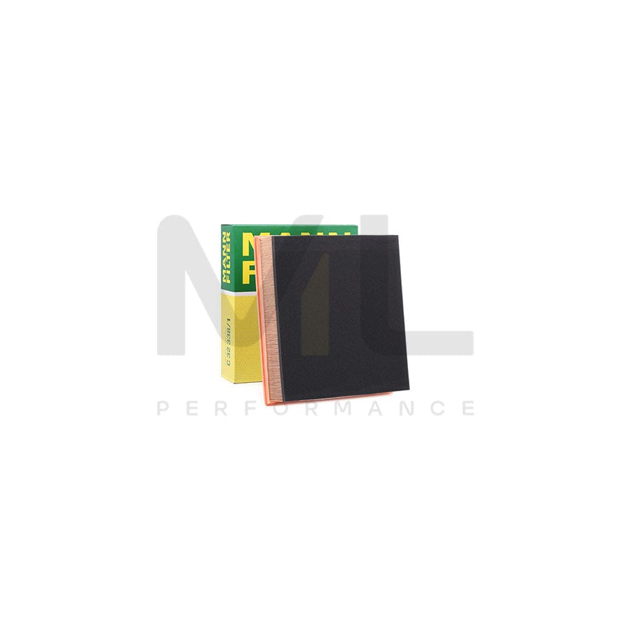 MANN-FILTER C 32 338/1 Air Filter Filter Insert, for dusty conditions