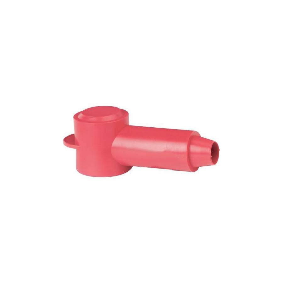 Blue Sea Systems Cable Cap 1.25x.700 Stud Red