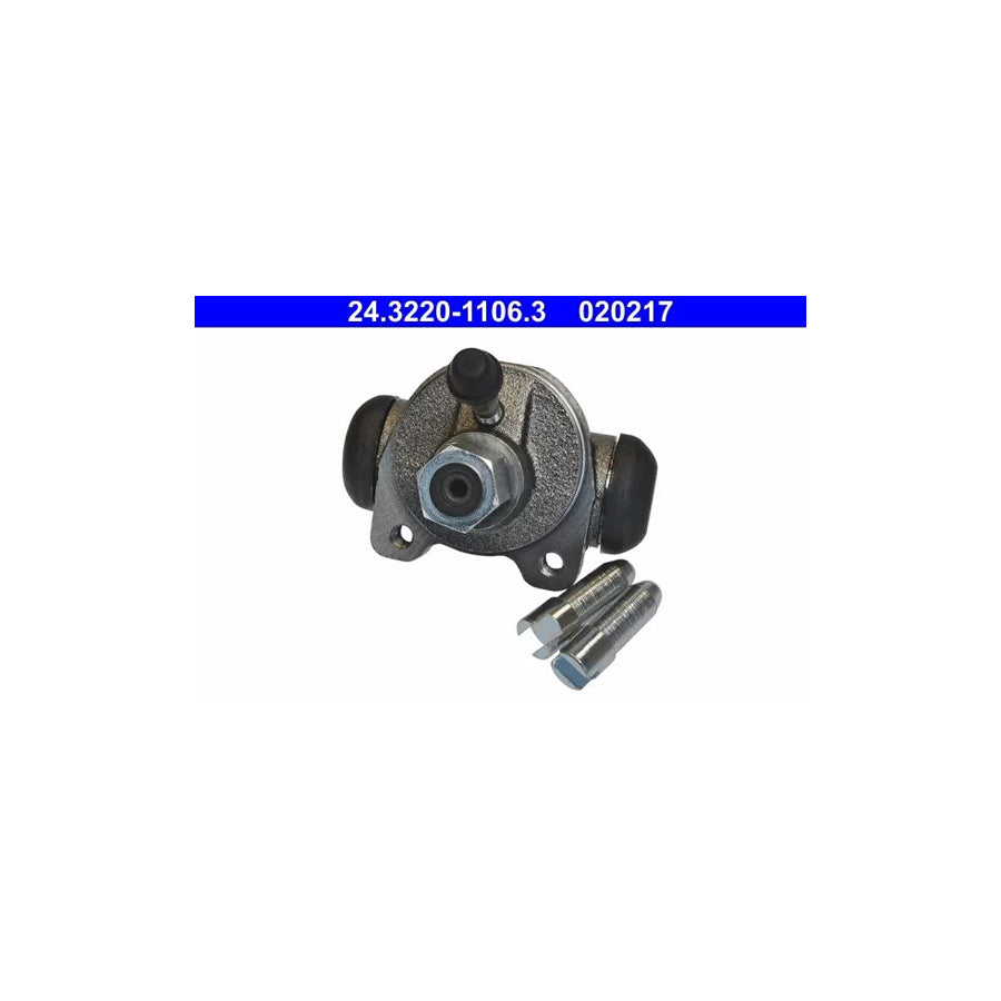 ATE 24.3220-1106.3 Wheel Brake Cylinder for Iveco Daily