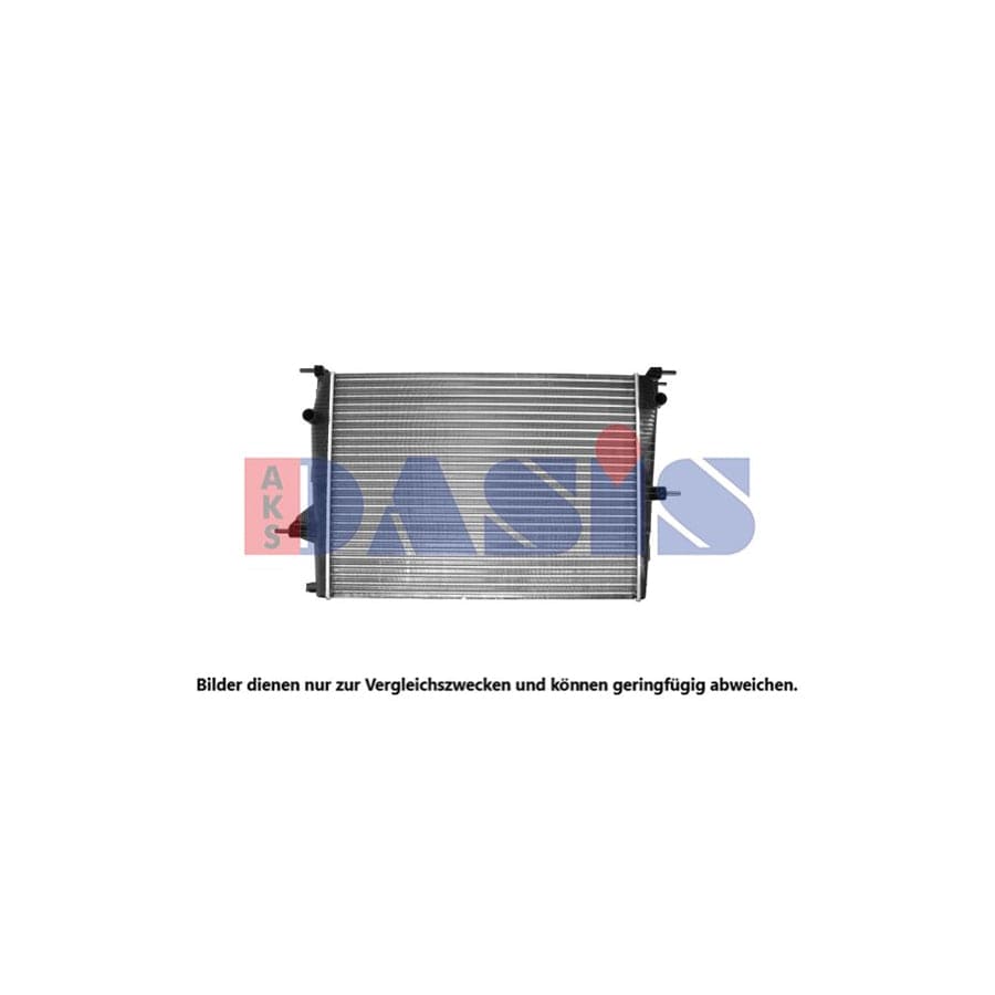 AKS Dasis 180118N Engine Radiator for Renault Fluence (L3_)