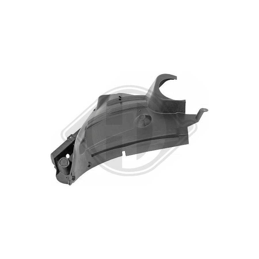 Diederichs 1655009 Panelling, Mudguard suitable for MERCEDES-BENZ GLK (X204)